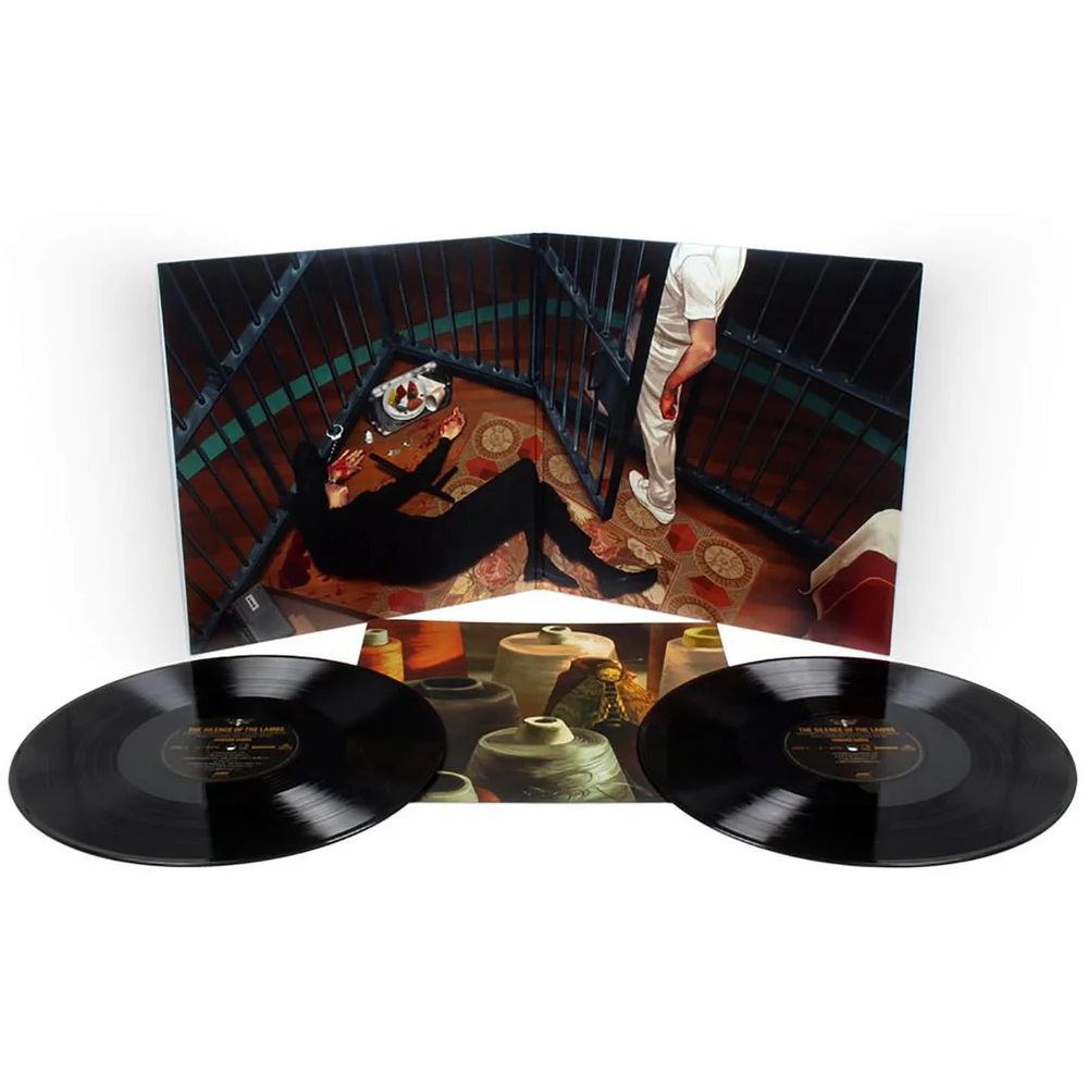Mondo - Silence Of The Lambs (Original Score) 2xLP Image 1