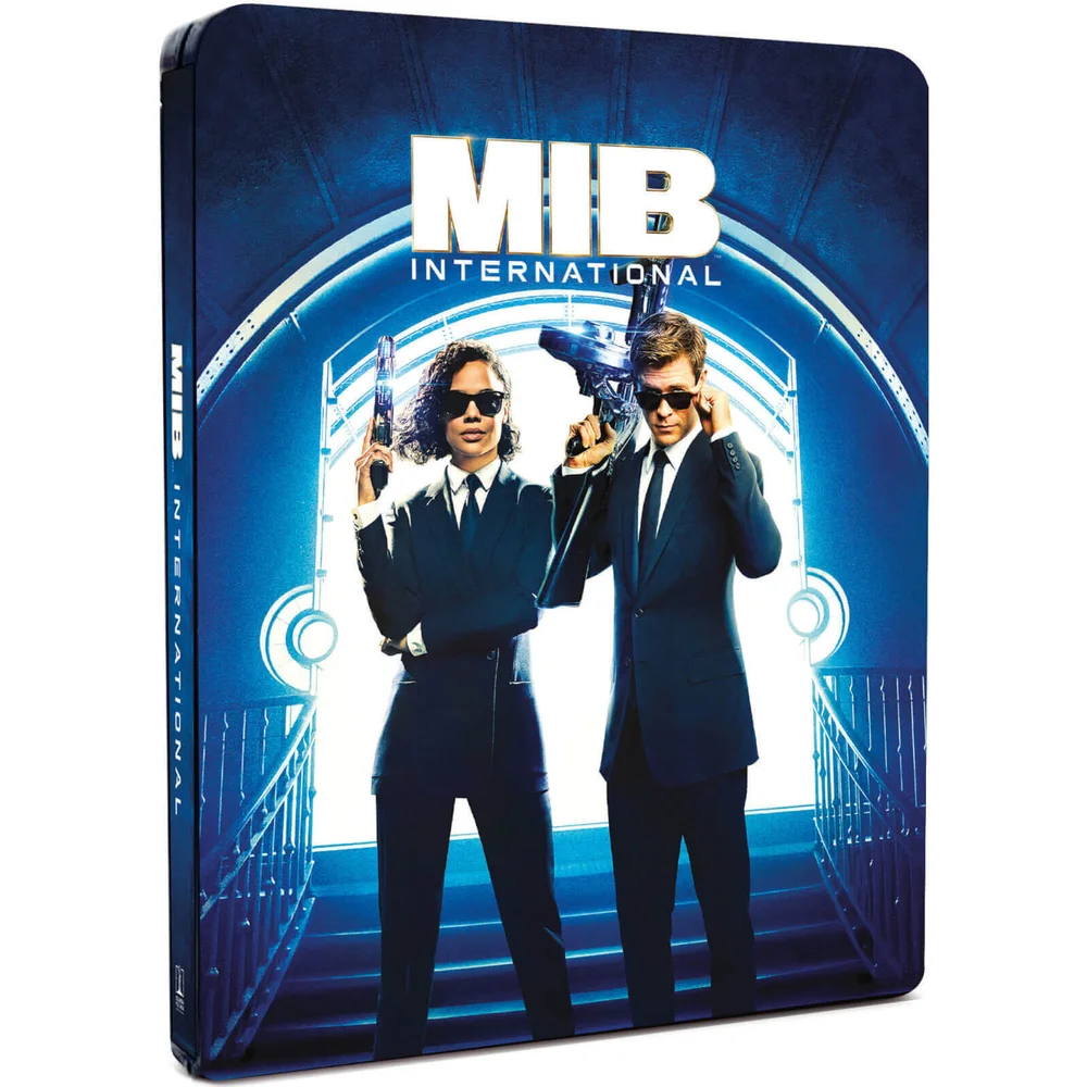 Men In Black: International - 4K Ultra HD & Blu-ray Steelbook Image 1