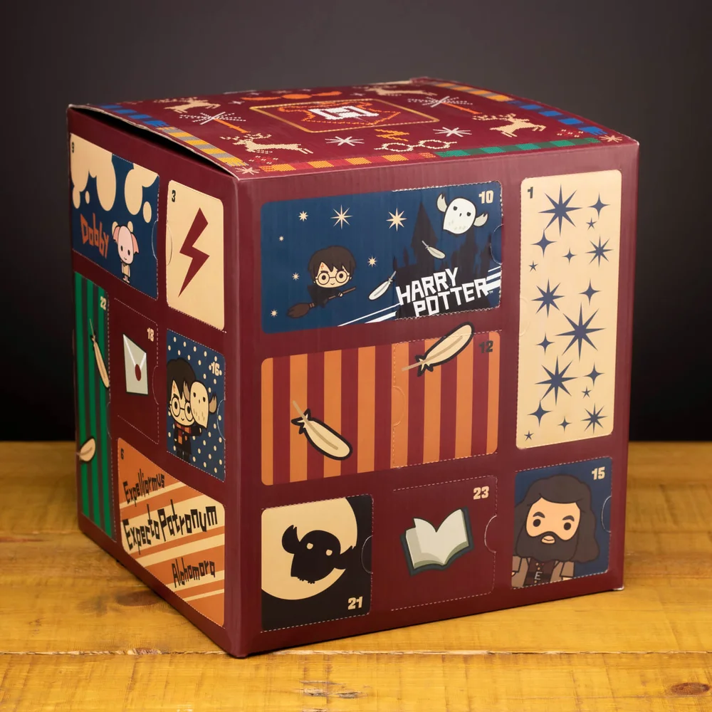 Harry Potter 24 Day Cube Advent Calendar Image 1