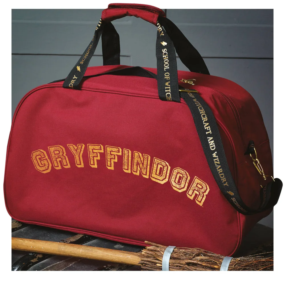 Hogwarts Quidditch Holdall Bag - Red Image 1