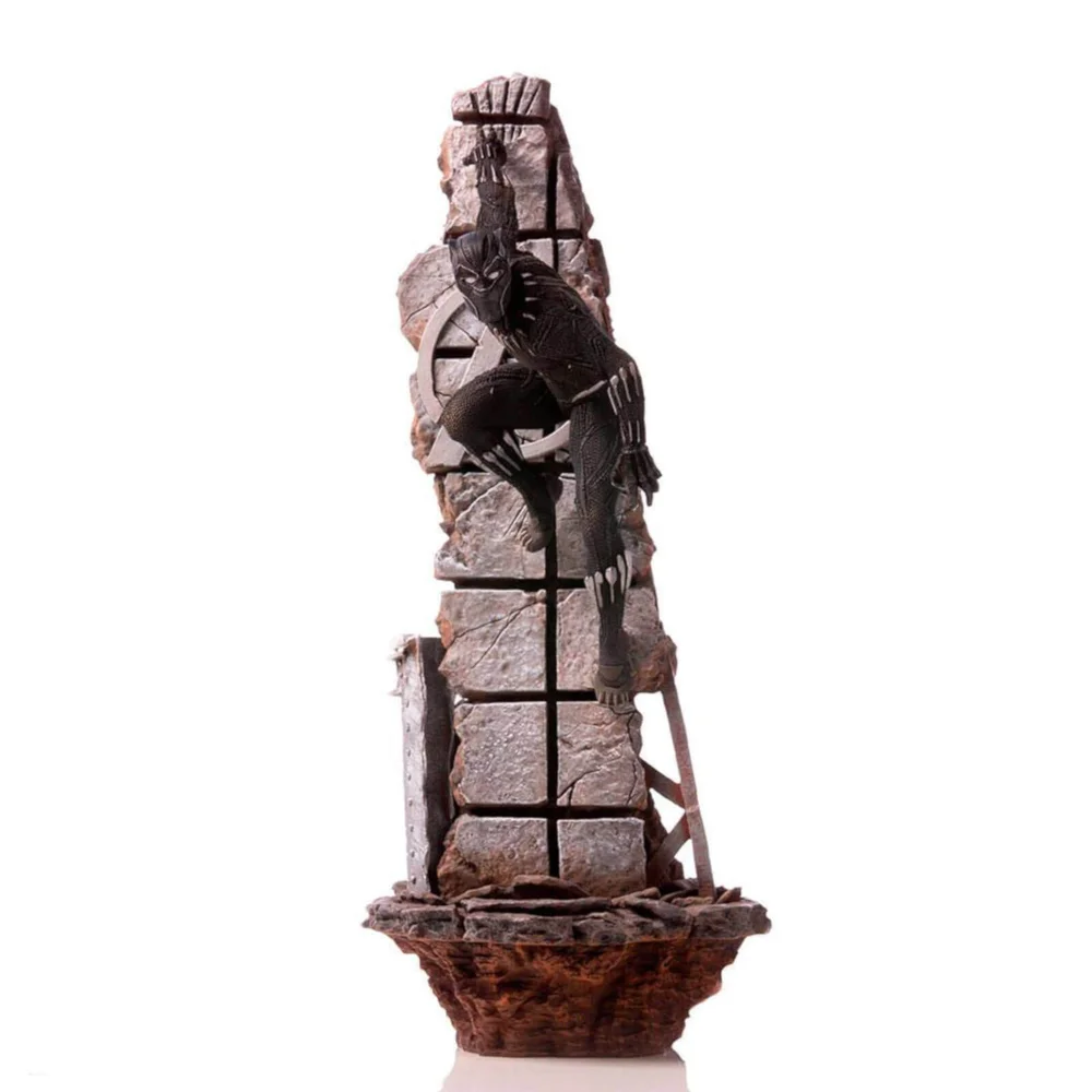 Iron Studios Avengers: Endgame BDS Art Scale Statue 1/10 Black Panther 34cm Image 1