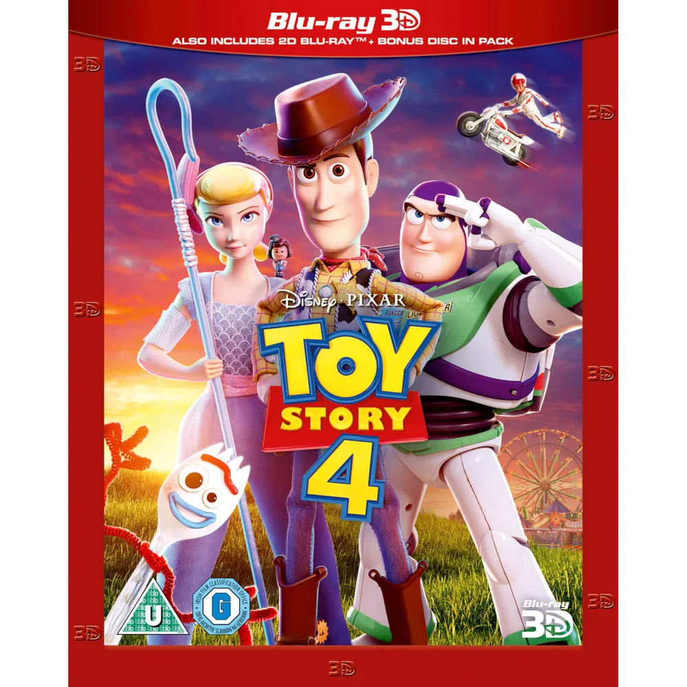 Toy Story 4 - 3D Image 1