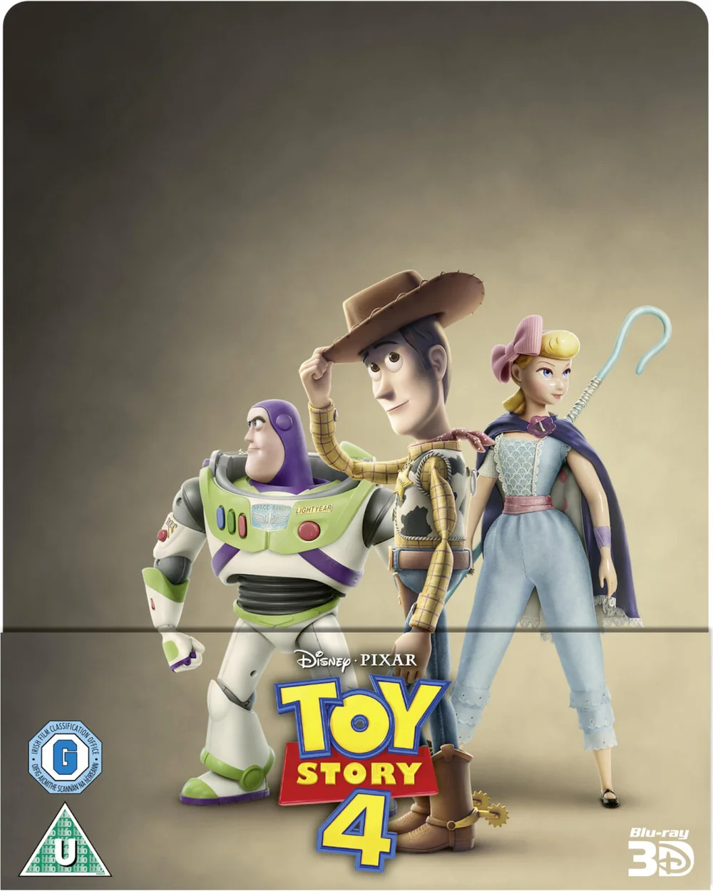 Toy Story 4 3D (Includes 2D Blu-Ray) - Zavvi UK Exclusive Steelbook Image 1