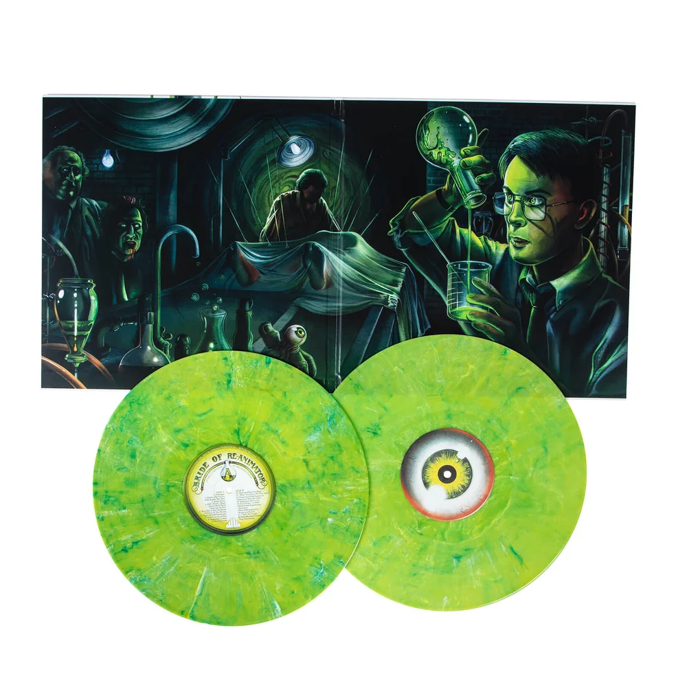 Waxwork - Bride Of Re-Animator (Original Motion Picture Soundtrack) Vinyl 2LP Image 1