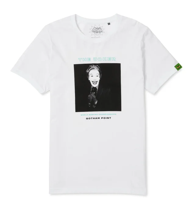 Batman Surf The Joker T-Shirt - White