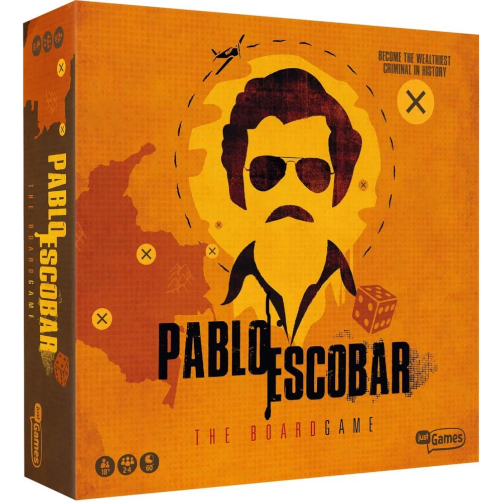 Pablo Escobar: The Board Game Image 1