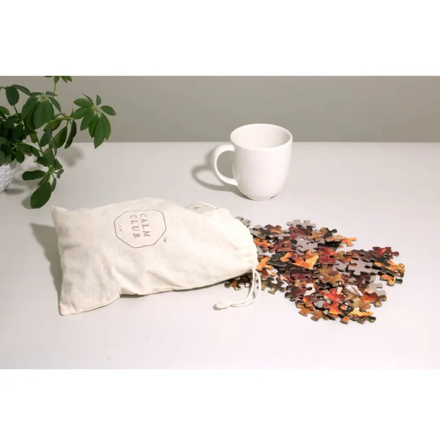 Calm Club Peace by Piece Jigsaw Puzzle