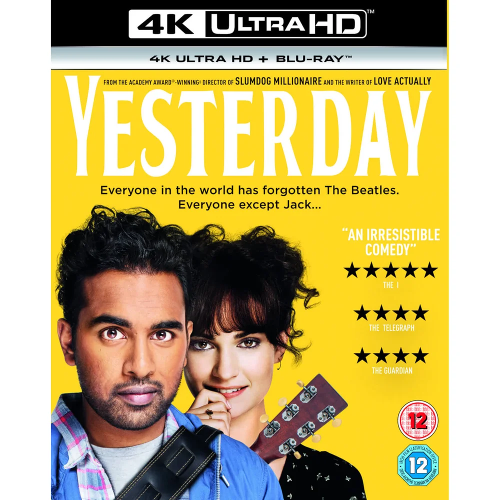 Yesterday - 4K Ultra HD (Includes Blu-ray) Image 1