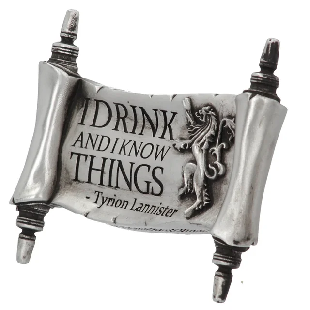 Game of Thrones I Drink and I Know Things Magnet