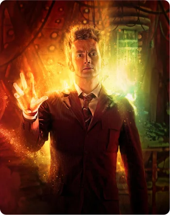 Doctor Who – The Specials Limited Edition Steelbook