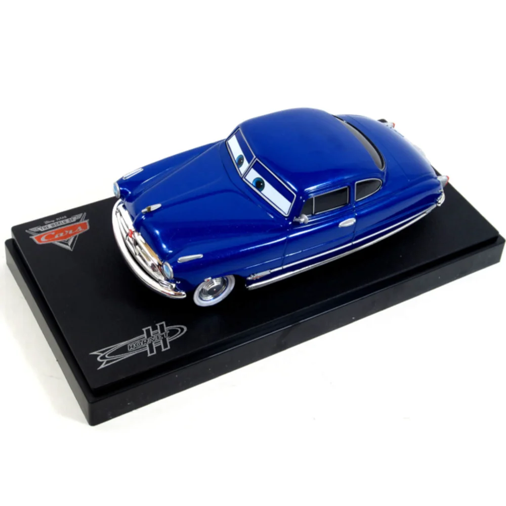 Mattel Disney Cars Doc Hudson Collector's Edition 1:24 Scale Die Cast Figure Image 1