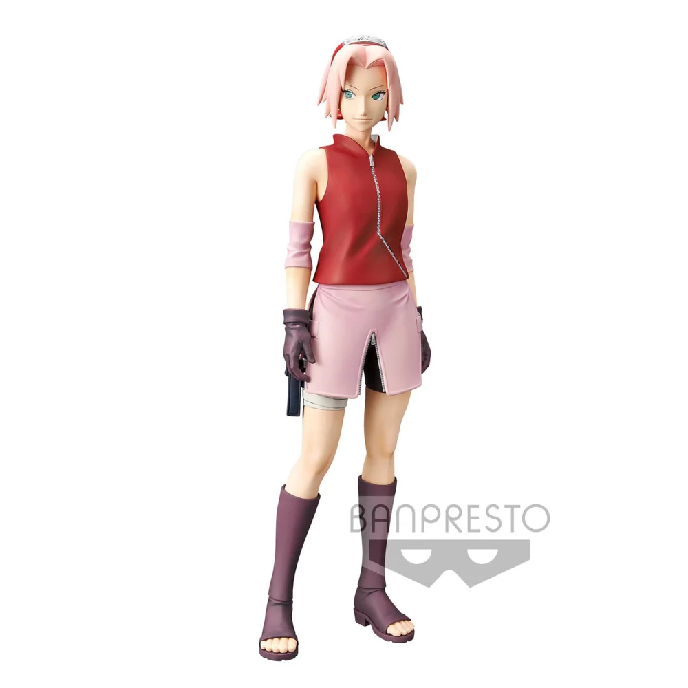 Banpresto Naruto Shippuden Sakura Shinobi Relations Grandista Staute Image 1