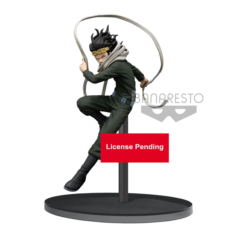 Banpresto My Hero Academia Shouta Aizawa The Amazing Heroes Vol.6 Statue Image 1