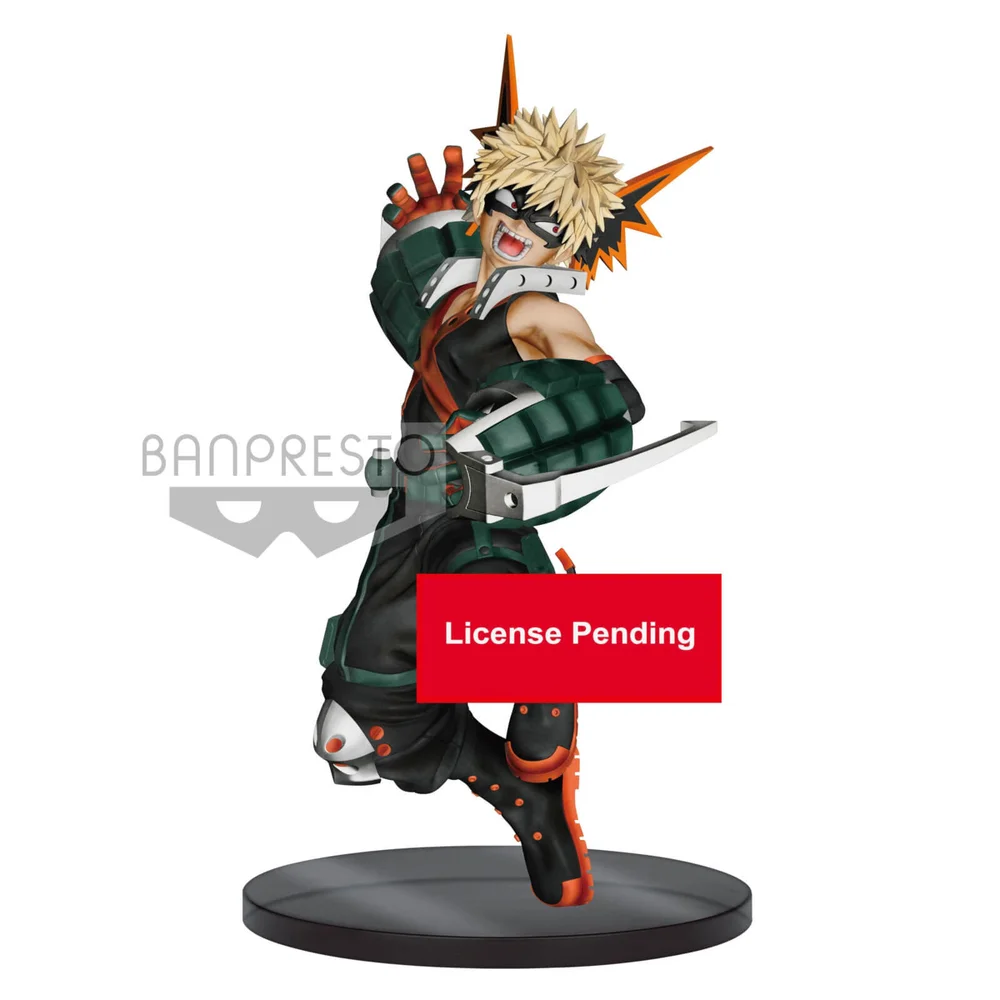 Banpresto My Hero Academia Katsuki Bakugo The Amazing Heroes Vol.3 Statue Image 1