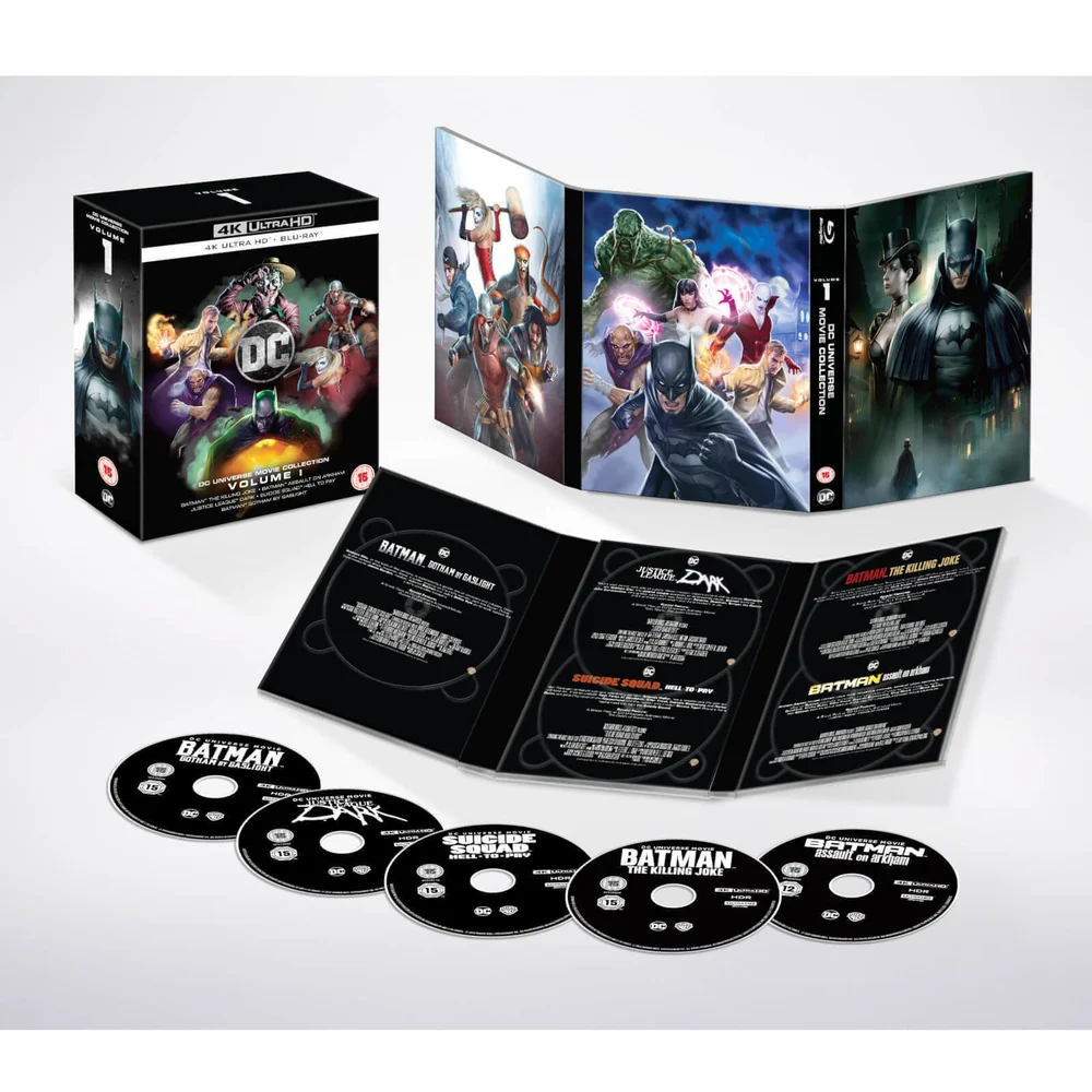 DC Animated Collection: Volume 1 - 4K Ultra HD Image 1