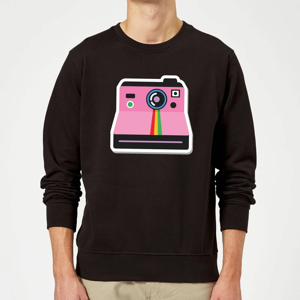 Polaroid Sweatshirt - Black - S - Black Image 1