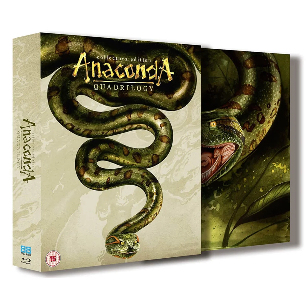 Anaconda Quadrilogy 1-4 Boxset Image 1