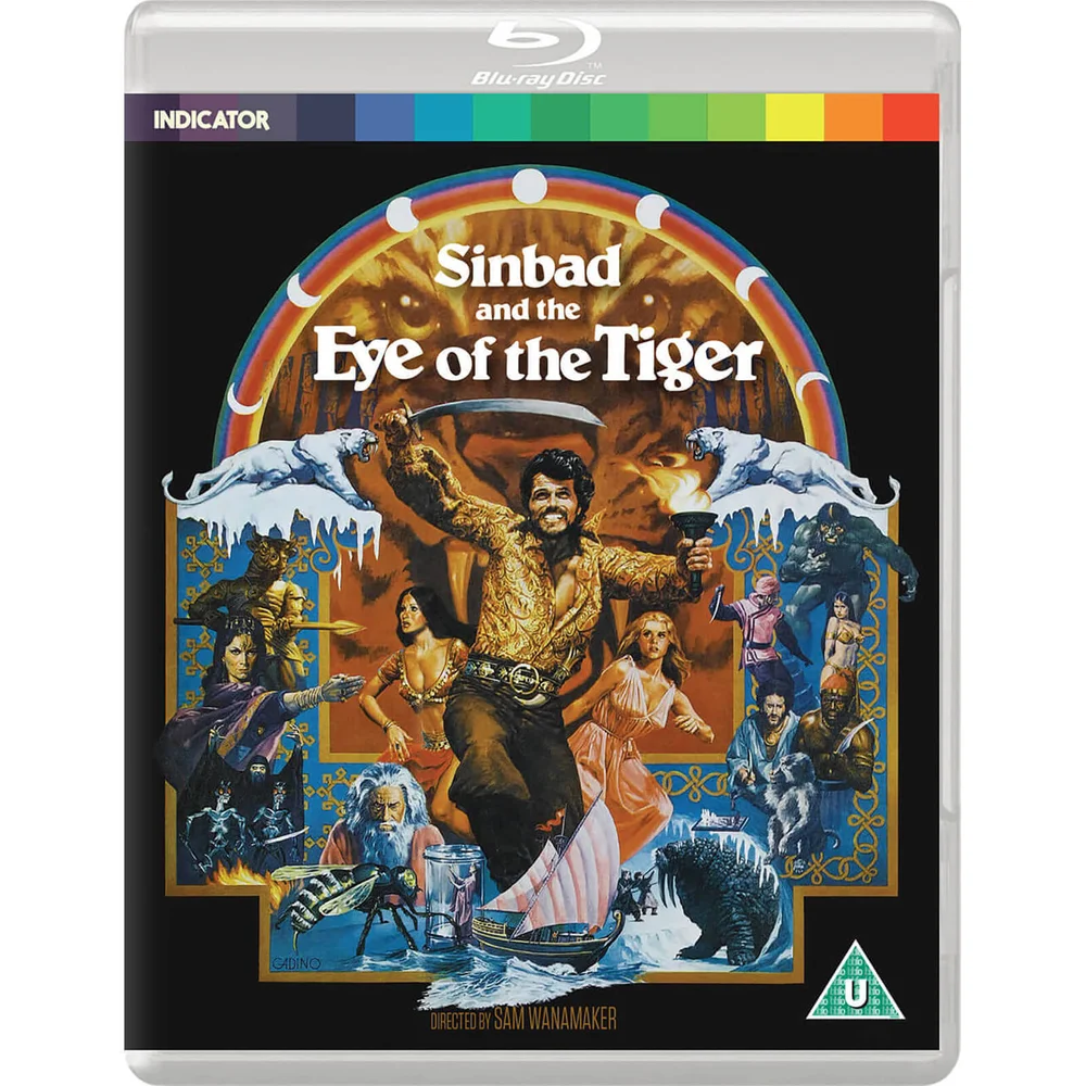 Sinbad and the Eye of the Tiger Image 1