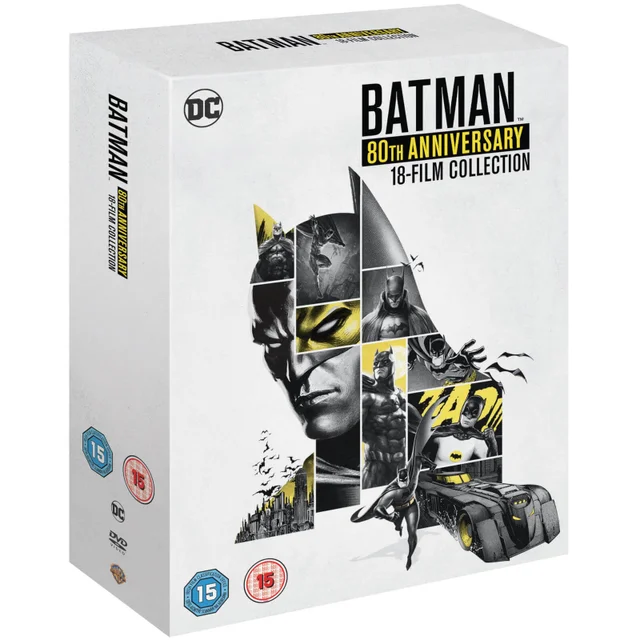 Batman 80th Anniversary Collection