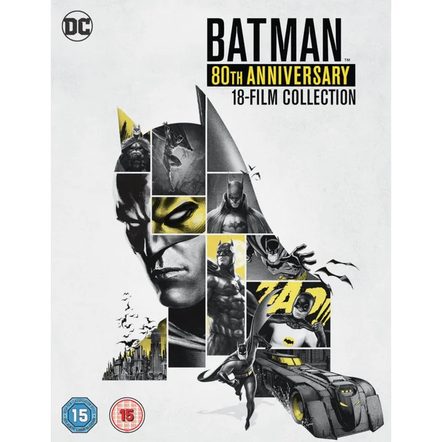 Batman 80th Anniversary Collection