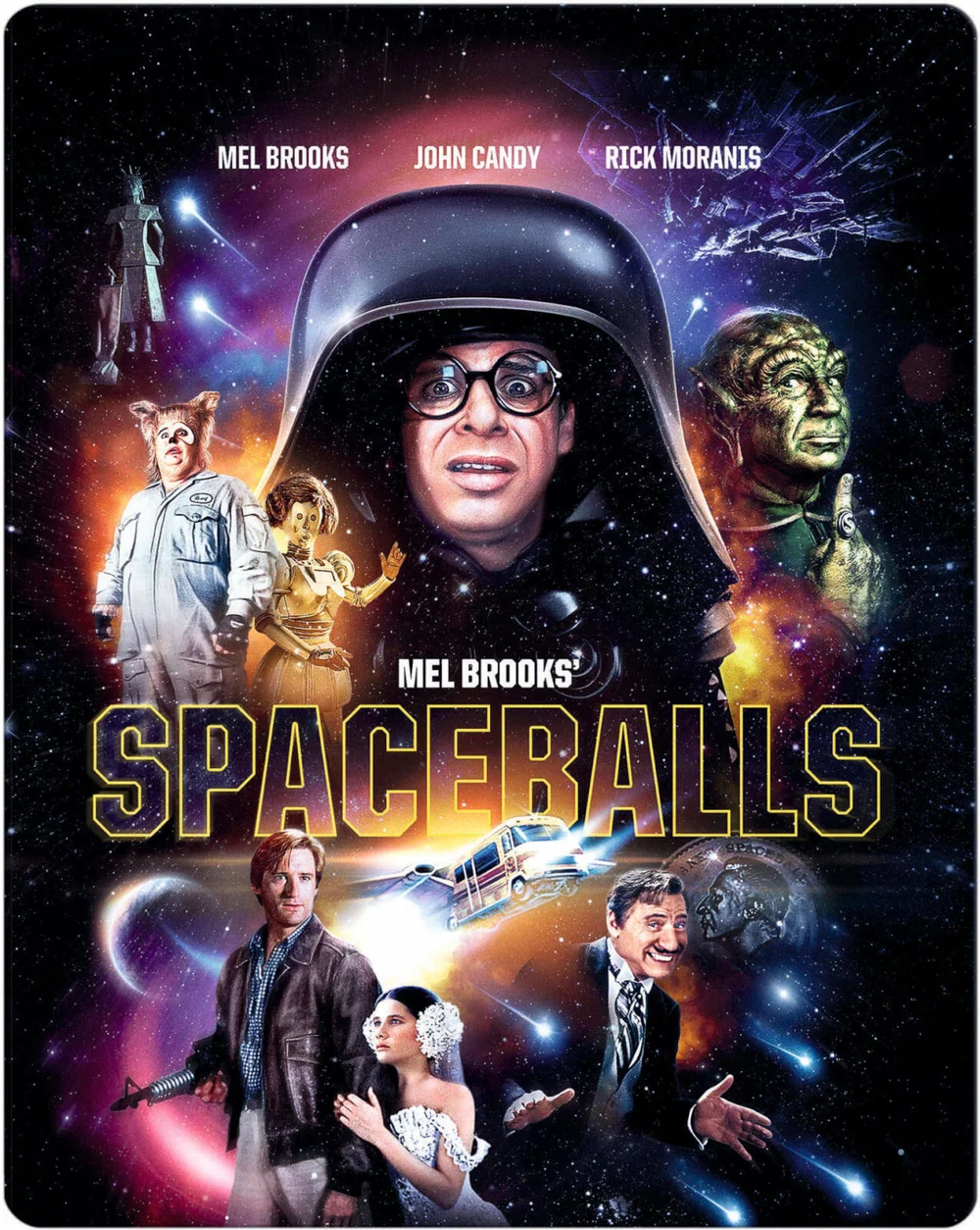Spaceballs - Zavvi UK Exclusive Steelbook Image 1