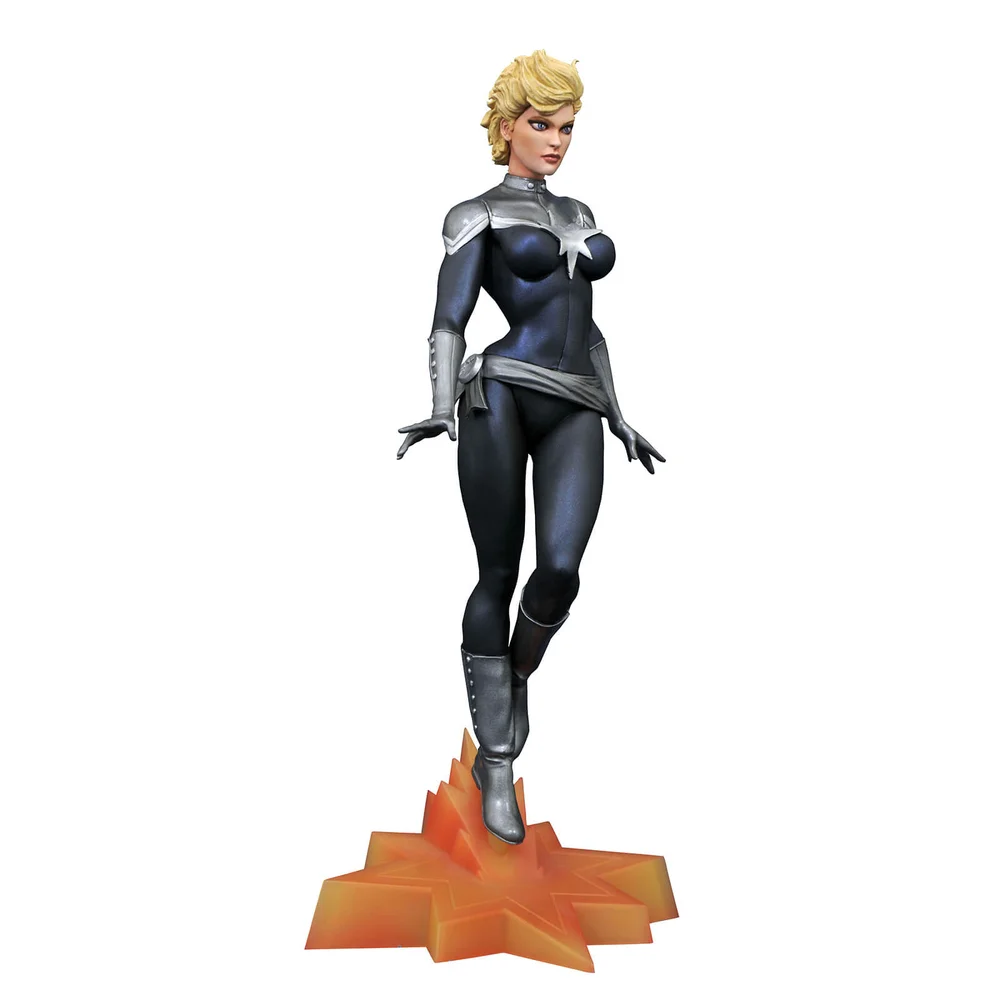 Diamond Select Marvel Gallery SHIELD Captain Marvel Statue - SDCC 2019 Exclusive Image 1