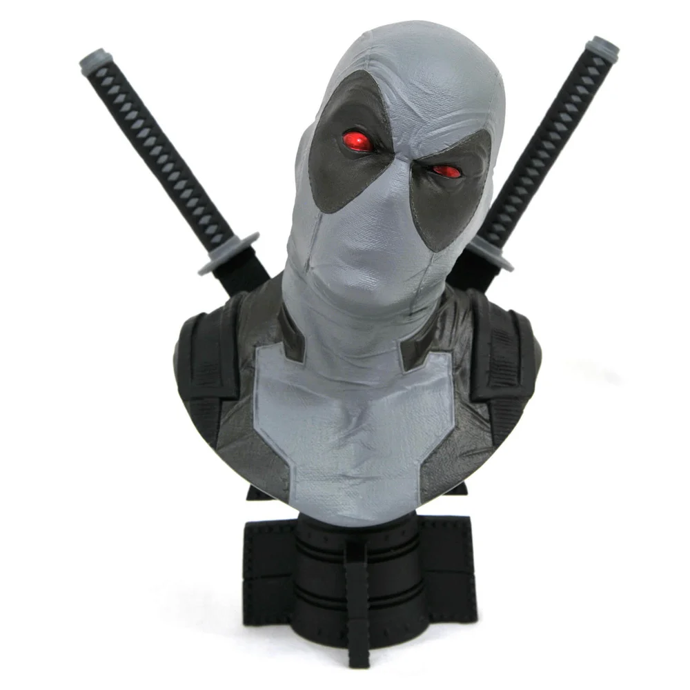 Diamond Select Marvel Legends in 3D Bust - X-Force Deadpool (SDCC 2019 Exclusive) Image 1