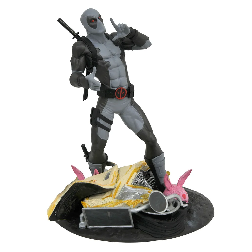 Diamond Select Marvel Gallery X-Force Taco Truck Deadpool Statue - SDCC 2019 Exclusive Image 1