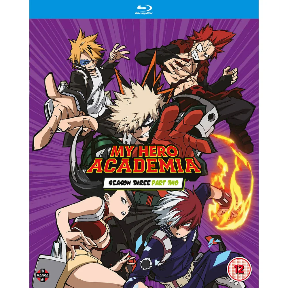 My Hero Academia: Season Three Part Two Image 1