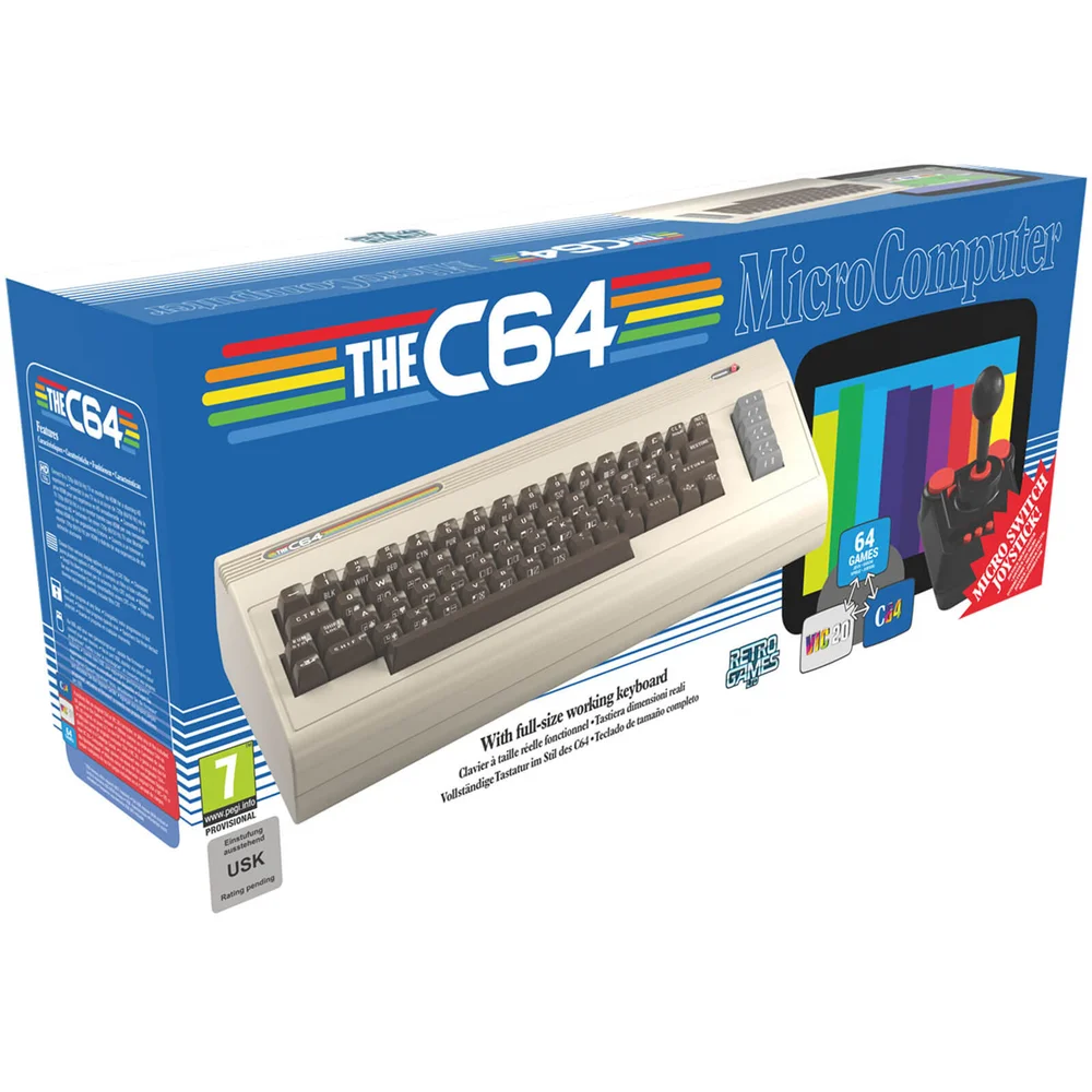 THE C64 Console Image 1