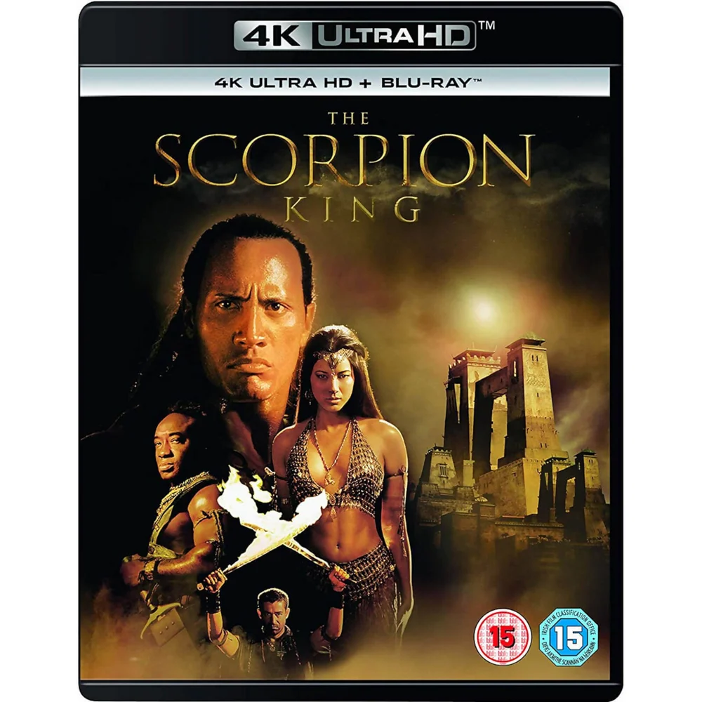 Scorpion King - 4K Ultra HD Image 1
