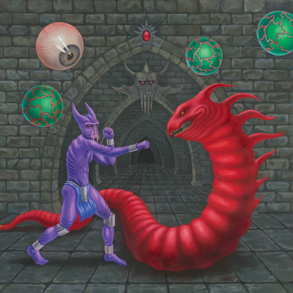 Shadow Of The Beast Video Game Soundtrack Vinyl Image 1