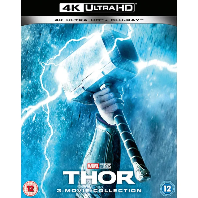 Thor Trilogy - 4K Ultra HD