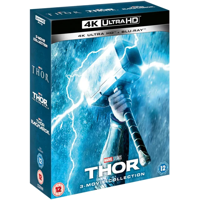 Thor Trilogy - 4K Ultra HD