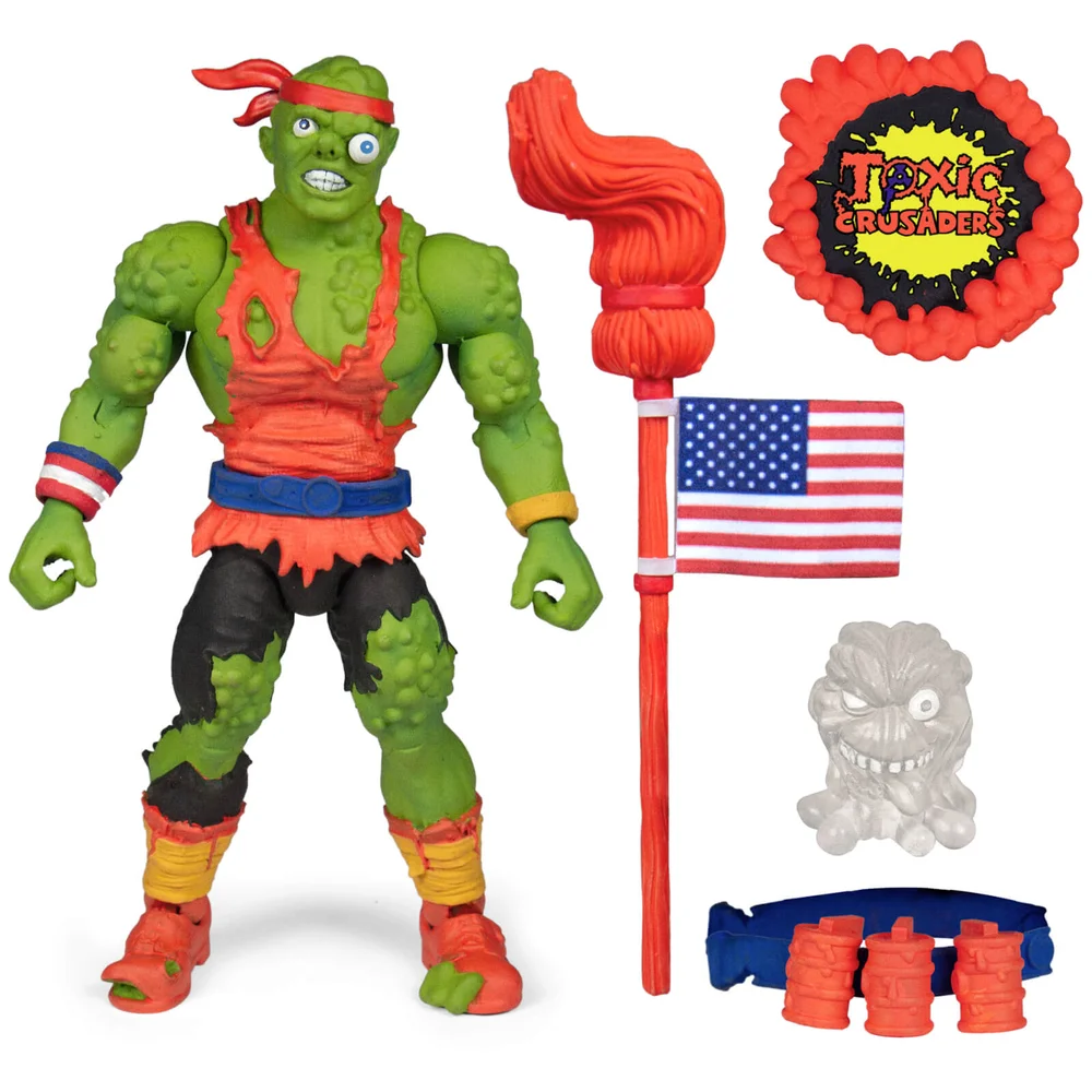Super7 Toxic Crusader Deluxe Figure Image 1