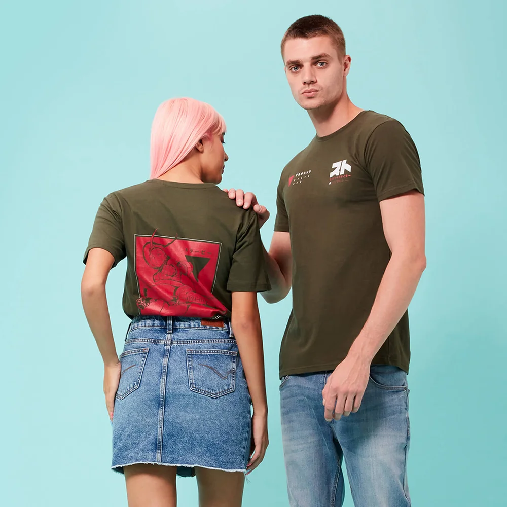 Street Fighter Arcade Cammy Unisex T-Shirt - Forest Green - S - Forest Green Image 1