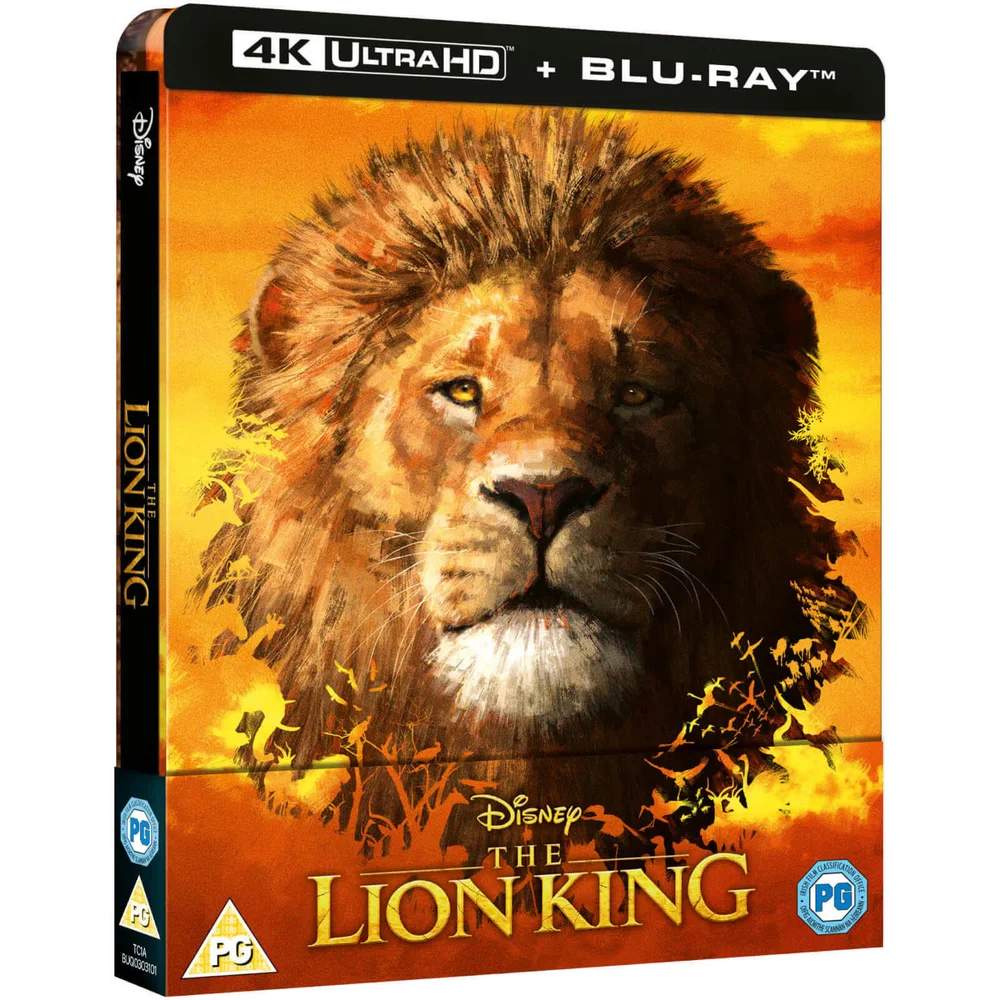 The Lion King (Live Action) - Zavvi UK Exclusive 4K Ultra HD Steelbook (Includes Blu-ray) Image 1