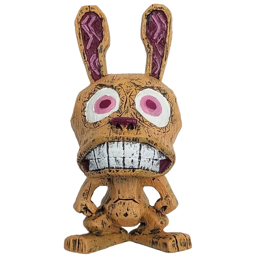 FOCO Ren & Stimpy - Ren Eekeez Figurine Image 1