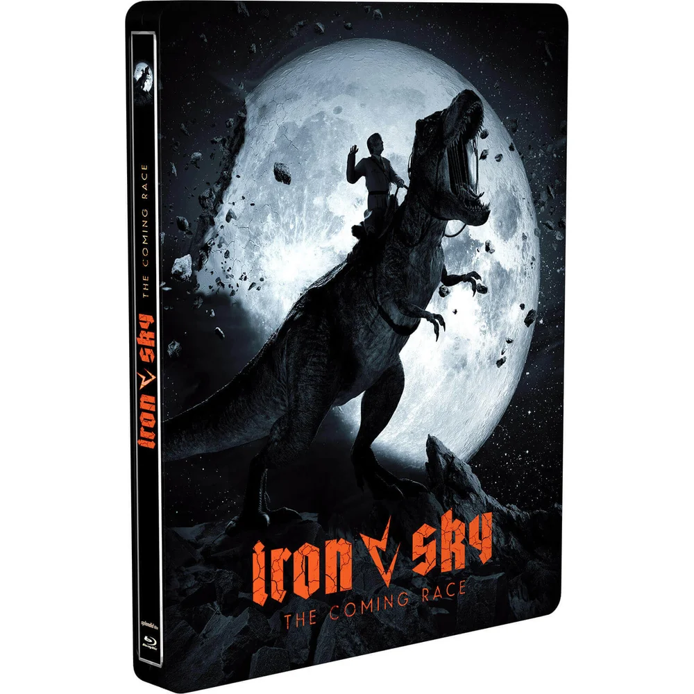 Iron Sky / Iron Sky: Coming Race (Glow in the dark) Zavvi UK Exclusive Steelbook Image 1