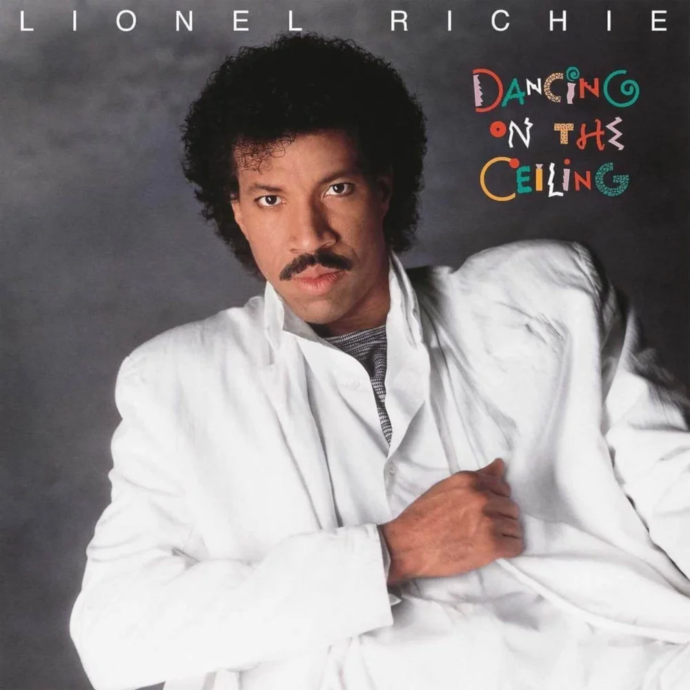 Lionel Richie - Dancing On The Ceiling Vinyl Image 1