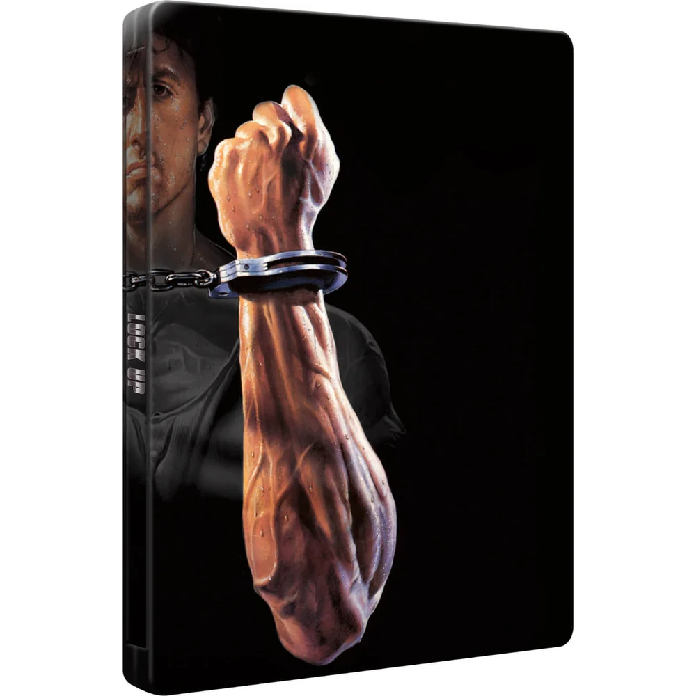 Lock Up – 4K Ultra HD (Includes 2D Blu-ray) Zavvi UK Exclusive Steelbook Image 1