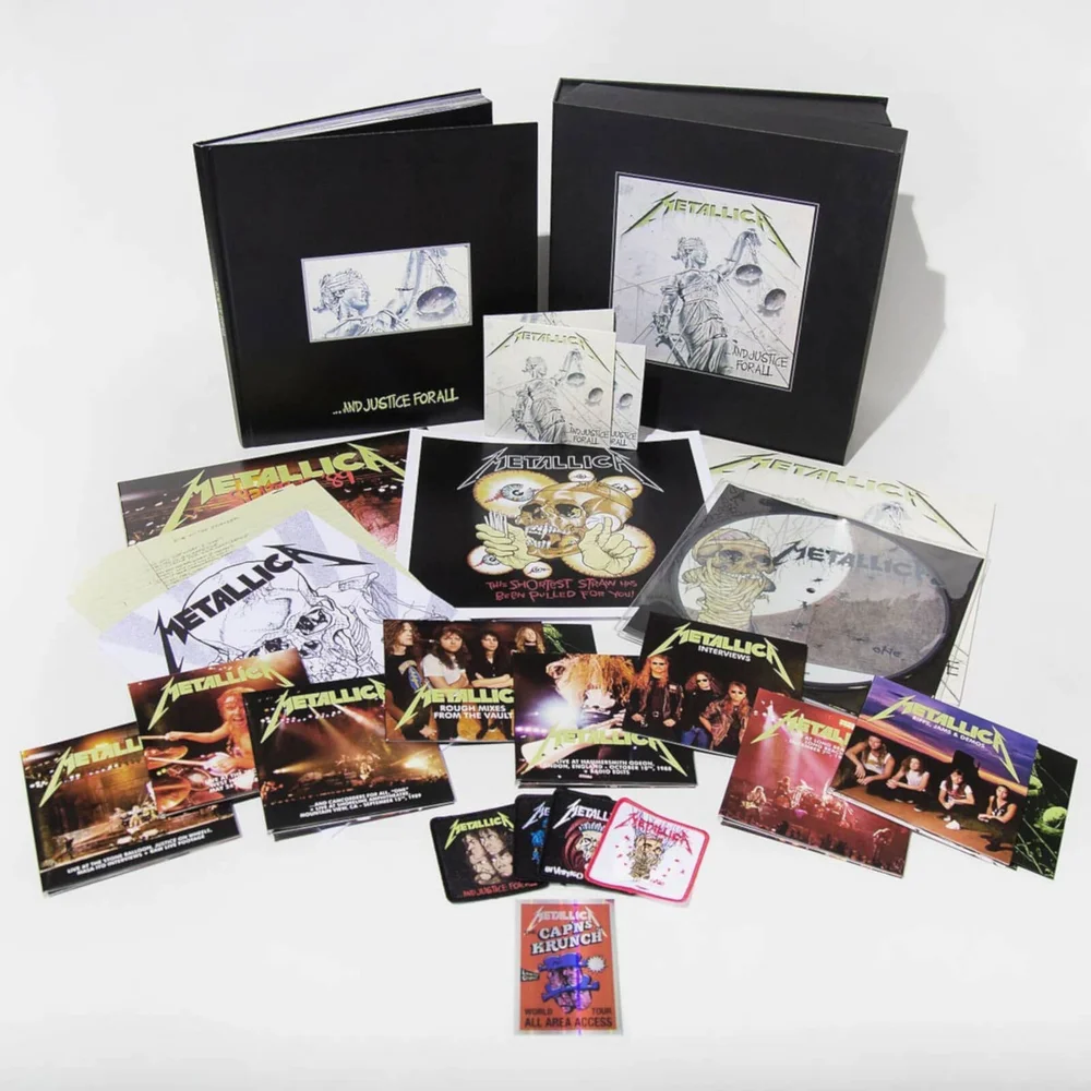 Metallica - And Justice for All LP Box Set Image 1