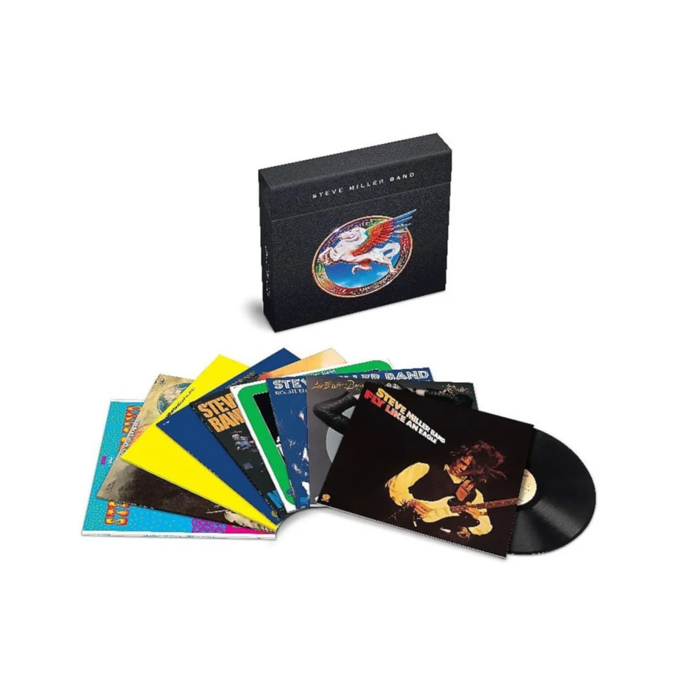 Steve Miller Band - Complete Albums Volume 1 (1968-1976) Vinyl Box Set Image 1