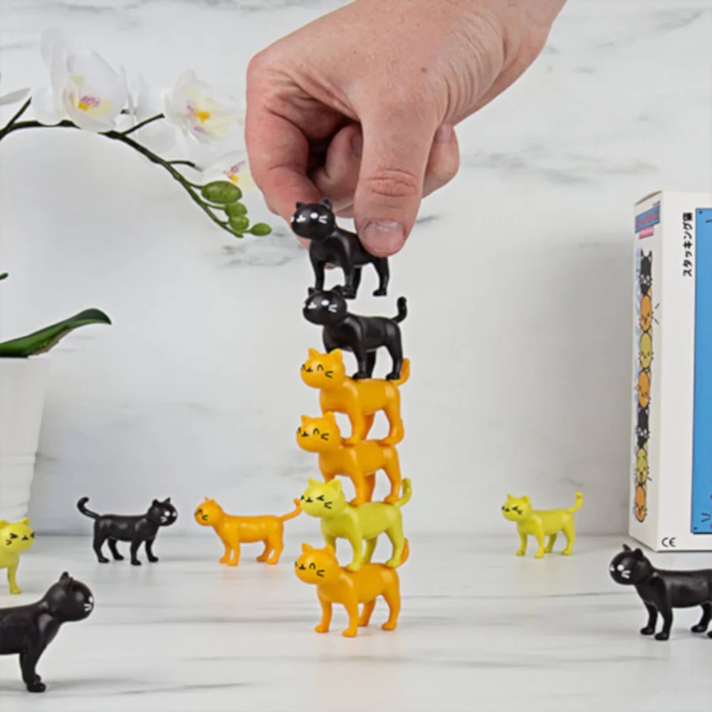 Cat-Astrophe Stacking Game Image 1