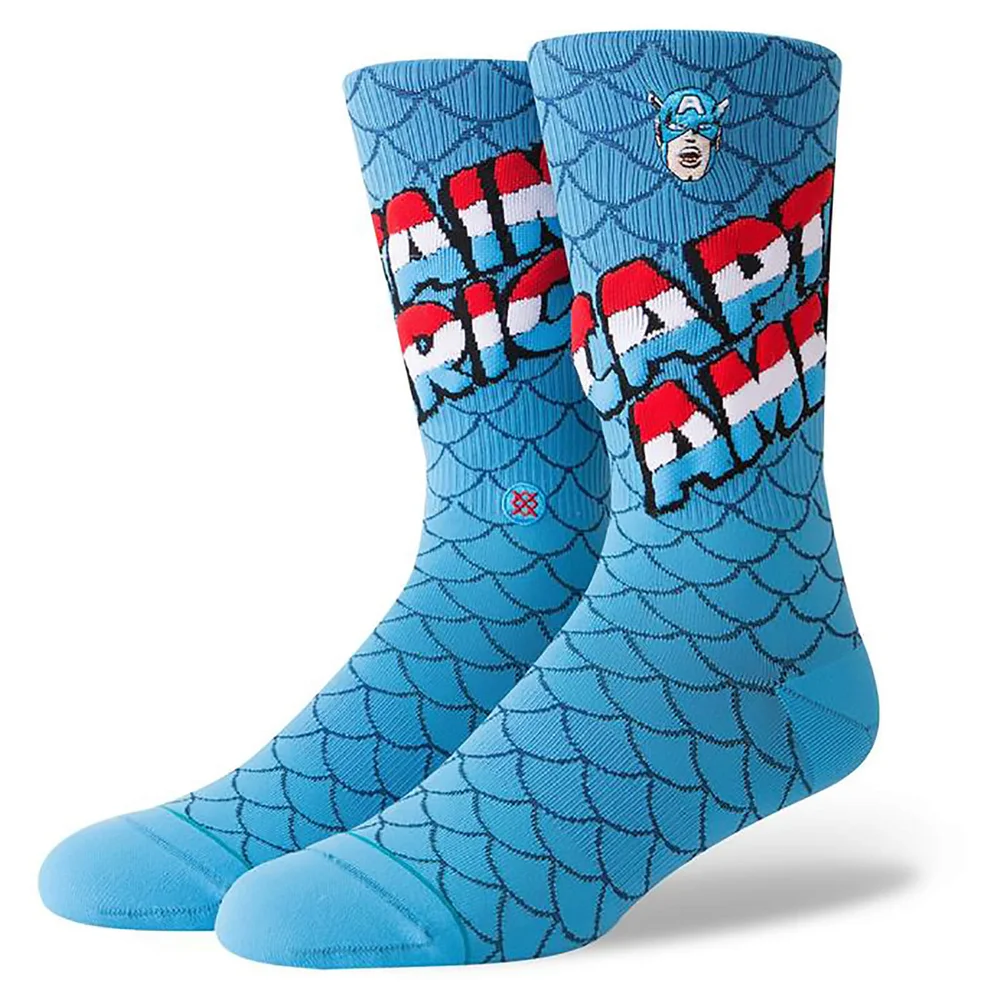 Stance Marvel Captain America Socks - L Image 1