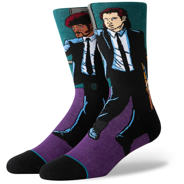 Stance Pulp Fiction Vincent And Jules Socks
