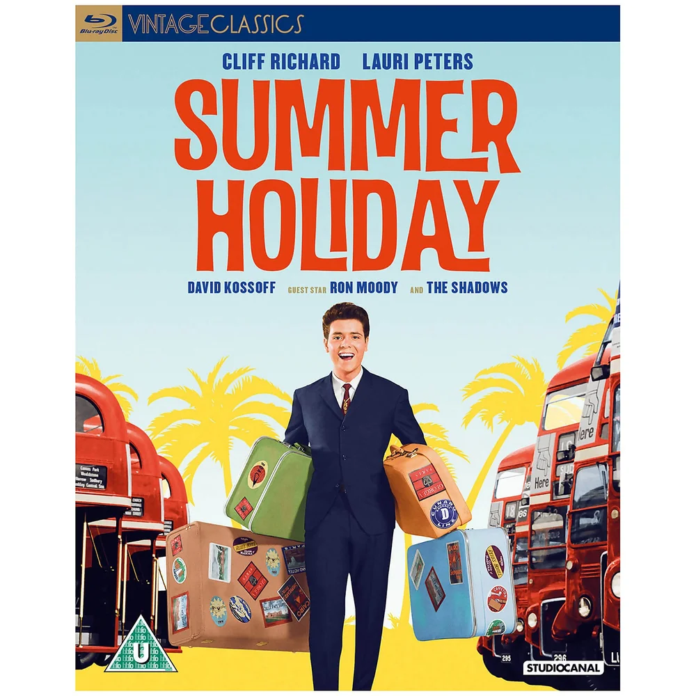 Cliff Richard: Summer Holiday Image 1
