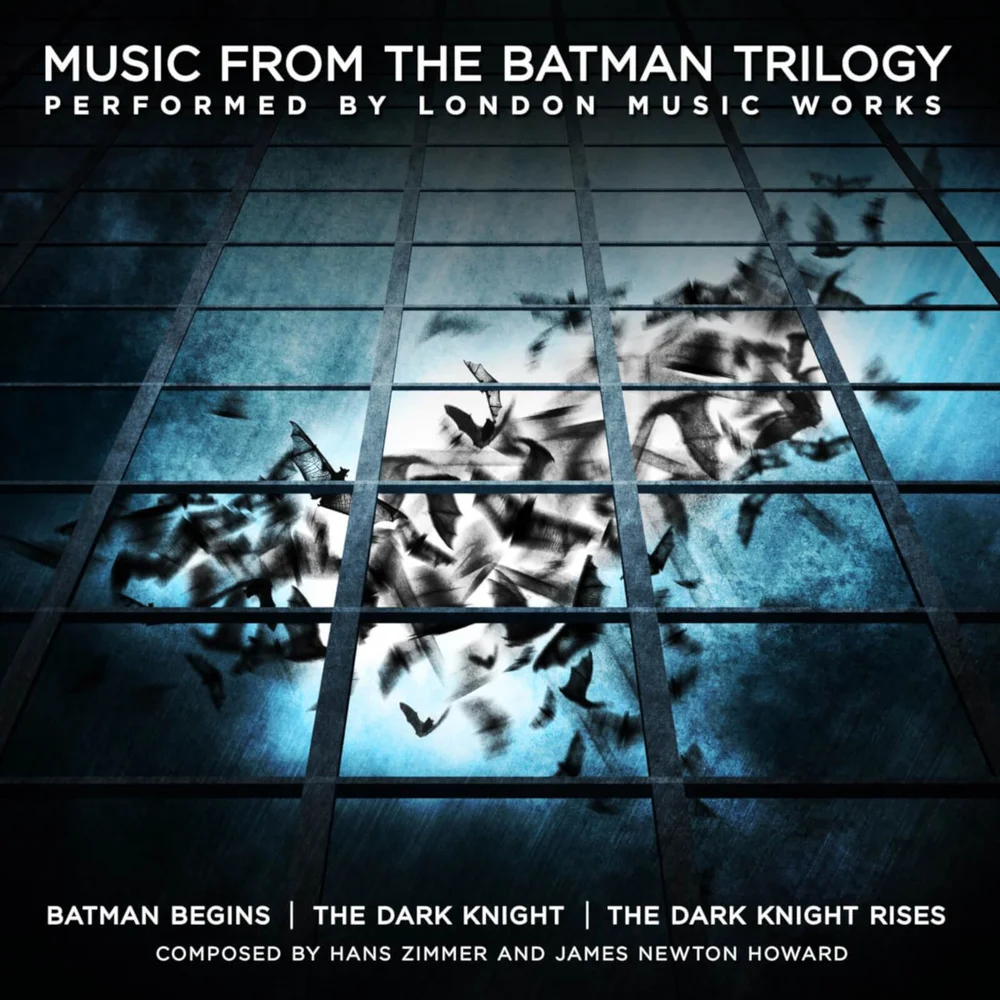 Music From the Batman Trilogy Vinyl 2LP Image 1