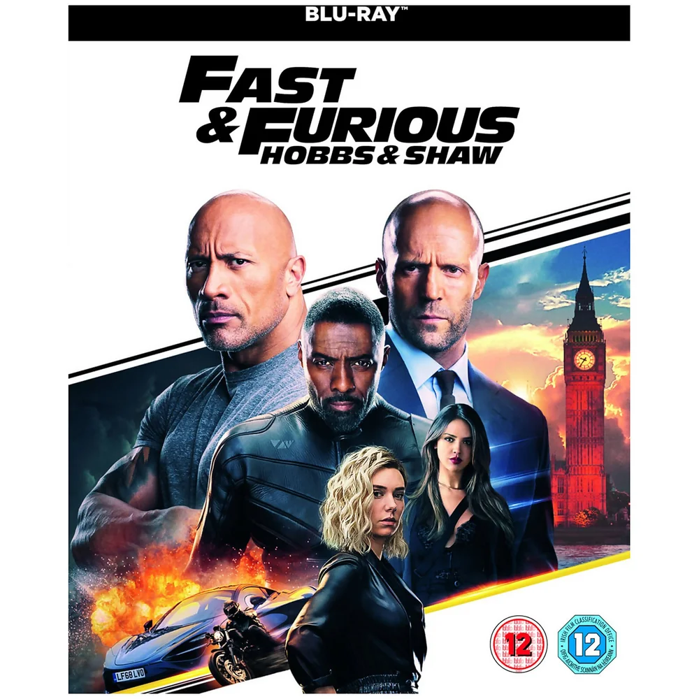 Fast & Furious Presents: Hobbs & Shaw Image 1