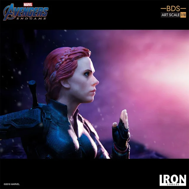 Iron Studios Avengers: Endgame BDS Art Scale Statue 1/10 Black Widow 21cm